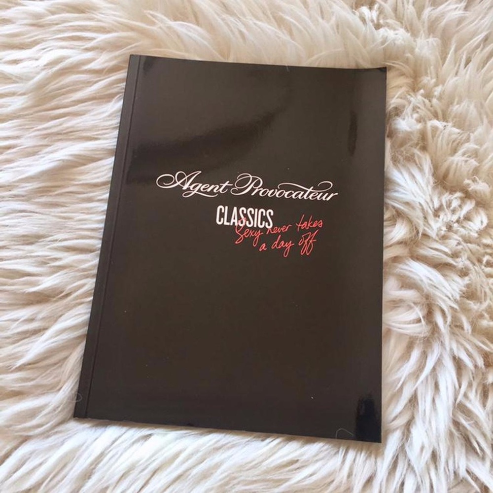 Agent Provocateur Classics "Sexy Never Takes a Day Off" Lingerie Catalog